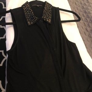 Black Button Down Shirt